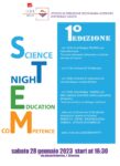 L’istituto Gagini annuncia la prima edizione della “Notte delle STEM”