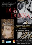 Presentazione ad Avola del romanzo “La Diva Simonetta” nell’ambito della mostra “Dea e Donna”