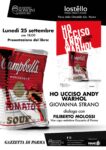 HO UCCISO ANDY WARHOL di Giovanna Strano: anteprima nazionale per la presentazione del romanzo a Parma